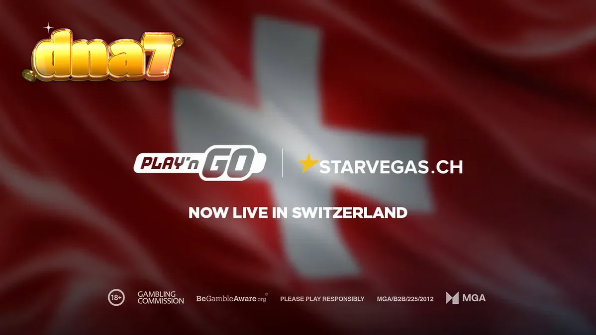 Ilustrasi permainan slot Play'n GO di platform StarVegas.ch.
