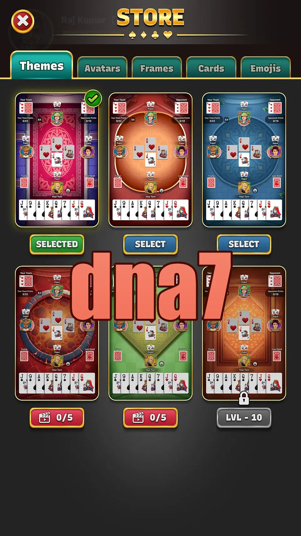 dna7 Masuk