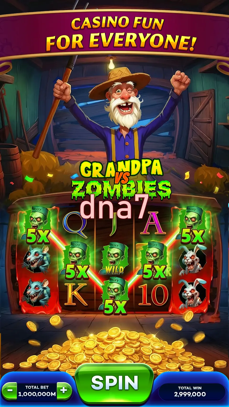 dna7 Tangkapan Layar Resmi APK